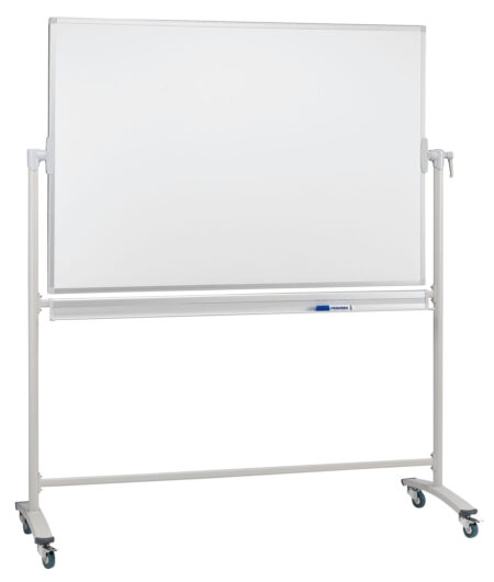 Revolving Whiteboard On Mobile Stand