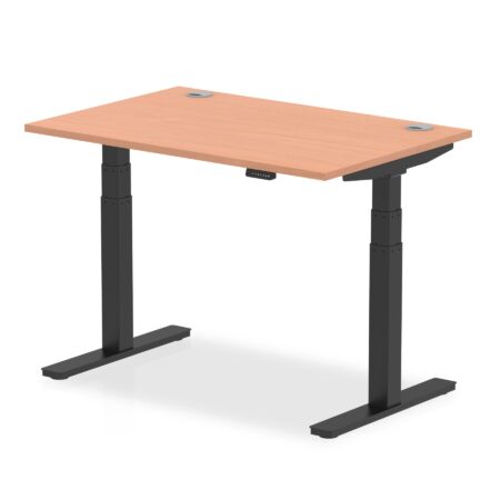 OE - Air Height Adjustable Desk With Cable Ports