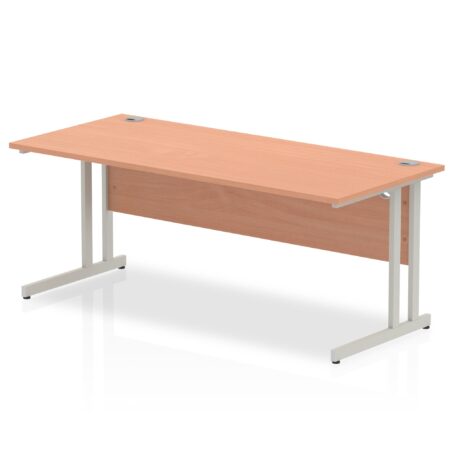 OE - Impulse 1800mm Straight Desk Cantilever Leg