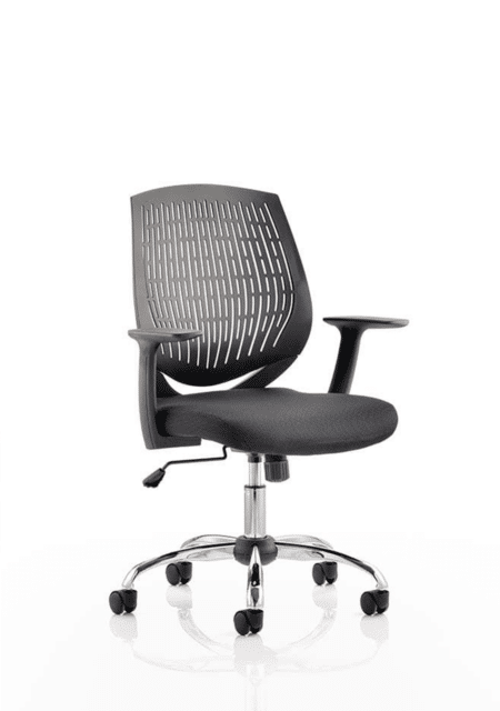 OE - Dura Medium Back Task Operator Office Chair with Arms